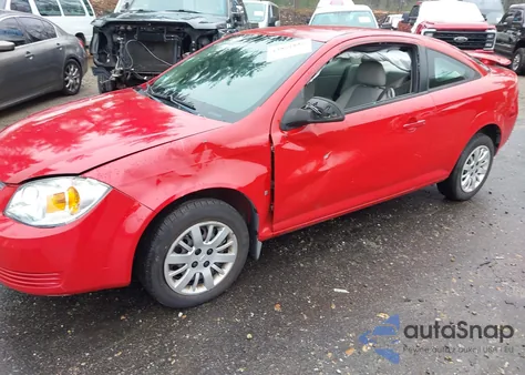 2009 Chevrolet Cobalt Ls из США, поврежденный, VIN 1G1AS18H197278871